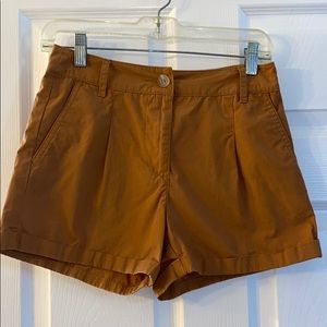 Forever 21 Women's Small Brown Cotton Shorts